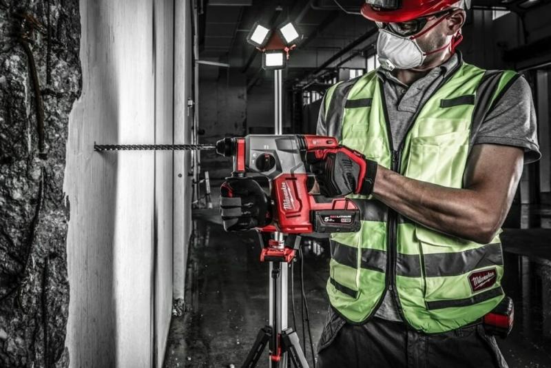 Акумуляторний перфоратор Milwaukee M18 BLH-0 (4933479426) (без АКБ та ЗП), фото 4