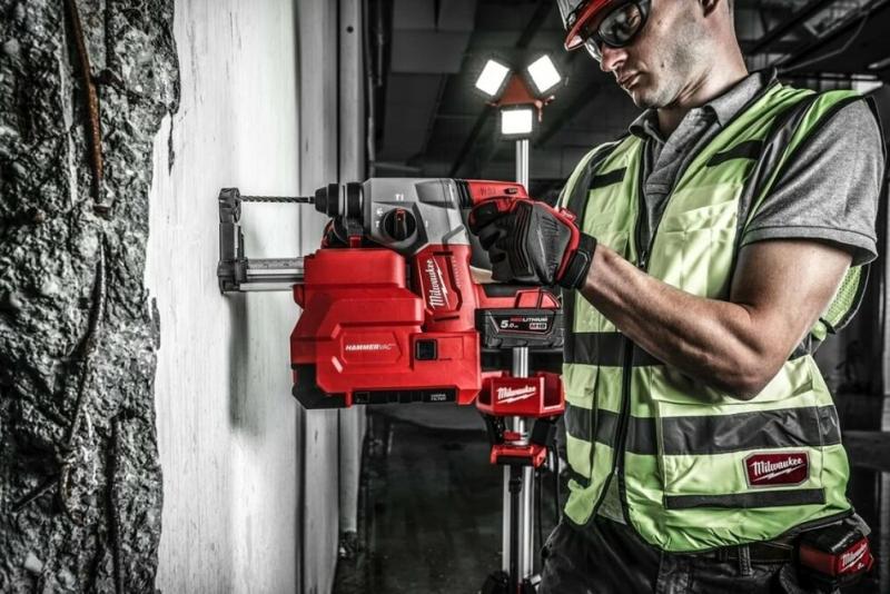 Акумуляторний перфоратор Milwaukee M18 BLH-0 (4933479426) (без АКБ та ЗП), фото 8
