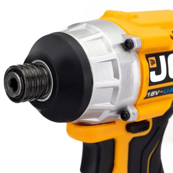Акумуляторний гвинтоверт JCB Tools JCB-18BLID-B-E (без АКБ і ЗП) (57241), фото 3
