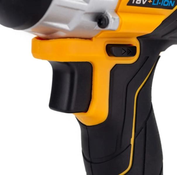 Акумуляторний гвинтоверт JCB Tools JCB-18BLID-B-E (без АКБ і ЗП) (57241), фото 4