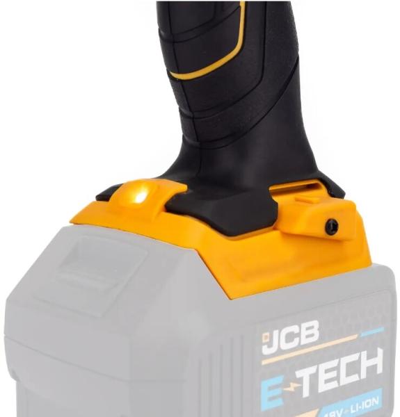 Акумуляторний гвинтоверт JCB Tools JCB-18BLID-B-E (без АКБ і ЗП) (57241), фото 5