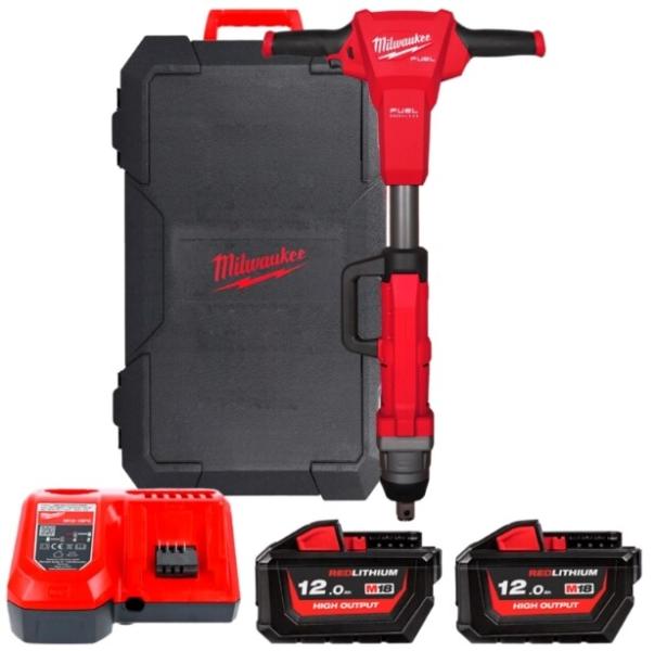 Гайковерт залізничний акумуляторний MILWAUKEE M18 FHIWF1R-122C (4933493141)
