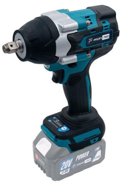 Акумуляторний гайкокрут PROFI-TEC DTW800BL