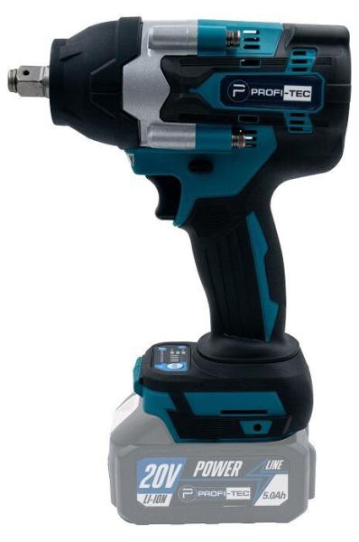 Акумуляторний гайкокрут PROFI-TEC DTW800BL, фото 2