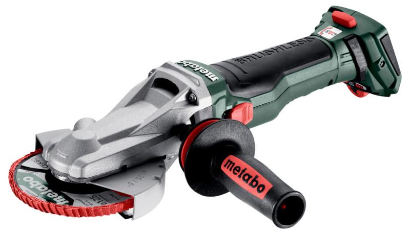 Акумуляторна кутова шліфмашина Metabo WVBF 18 LTX BL 15-125 Quick (601308840) (без АКБ та ЗП)