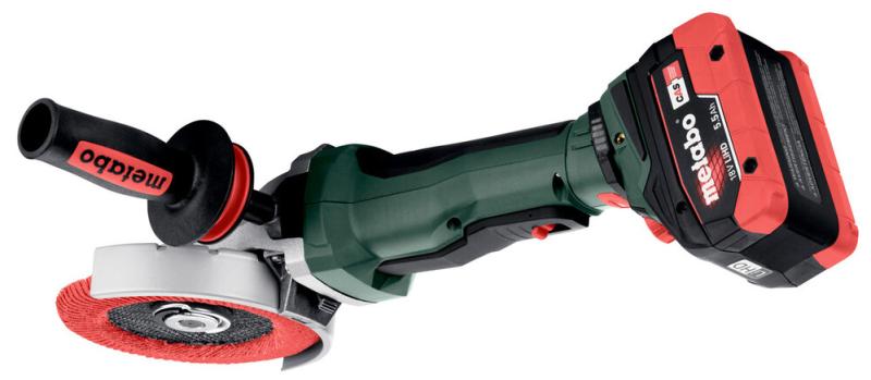 Акумуляторна кутова шліфмашина Metabo WVBF 18 LTX BL 15-125 Quick (601308840) (без АКБ та ЗП), фото 2