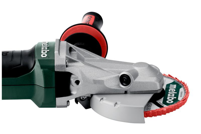 Акумуляторна кутова шліфмашина Metabo WVBF 18 LTX BL 15-125 Quick (601308840) (без АКБ та ЗП), фото 4