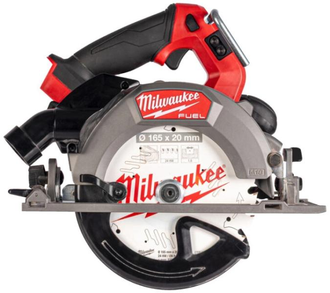 Акумуляторна дискова пилка Milwaukee M18 FCSDC165-0 (4933500002) (без АКБ та ЗП), фото 2