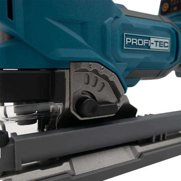 Акумуляторний лобзик PROFI-TEC UltraCore PJS120 (008111), фото 6