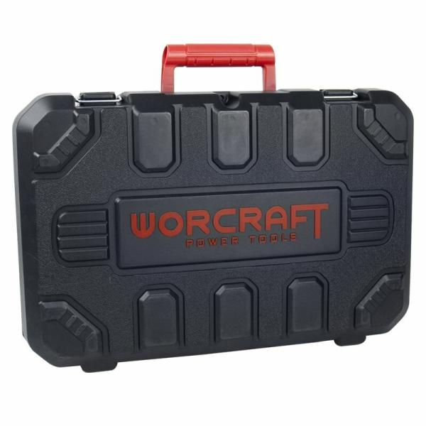 Перфоратор акумуляторний Worcraft CRH-S 20 LiBAM (13168), фото 6
