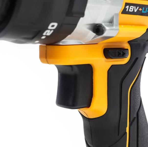 Акумуляторний дриль-шурупокрут JCB Tools JCB-18BLCD-B-E (без АКБ і ЗП) (57243), фото 7