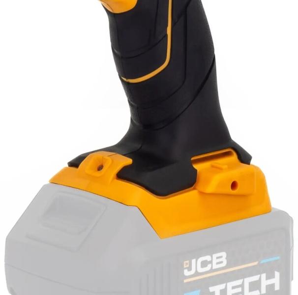 Акумуляторний дриль-шурупокрут JCB Tools JCB-18BLCD-B-E (без АКБ і ЗП) (57243), фото 9