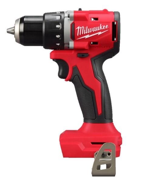 Дриль-шуруповерт акумуляторний безщітковий MILWAUKEE M18 BLDDRC-0 (без АКБ и ЗП) (4933492831), фото 2
