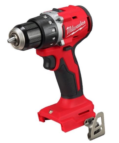 Дриль-шуруповерт акумуляторний безщітковий MILWAUKEE M18 BLDDRC-0 (без АКБ и ЗП) (4933492831)