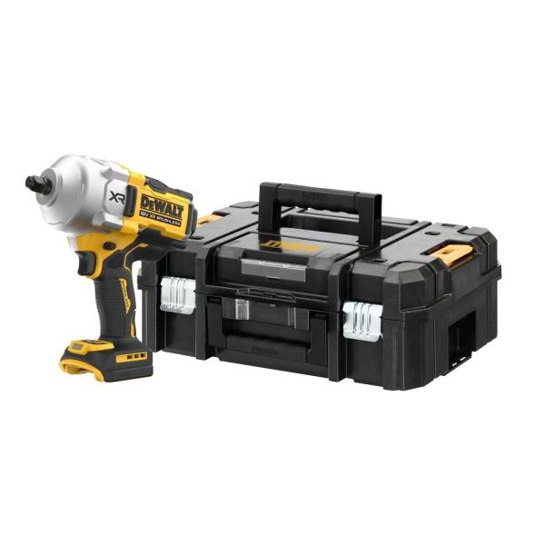 Акумуляторний ударний гайкокрут DeWALT DCF961NT (без АКБ та ЗП), фото 5