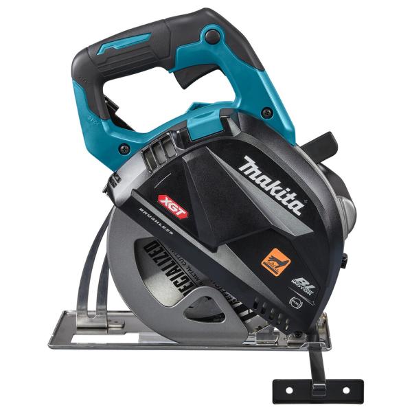 Акумуляторна дискова пила Makita XGT CS002GZ (без АКБ та ЗП), фото 2