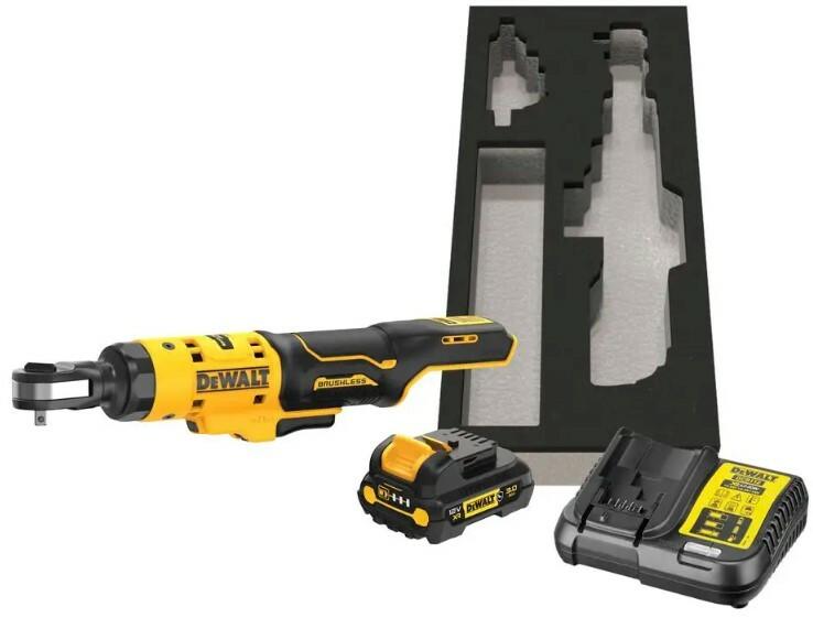 Акумуляторний кутовий гайкокрут DeWALT (DCF504L1G), фото 8
