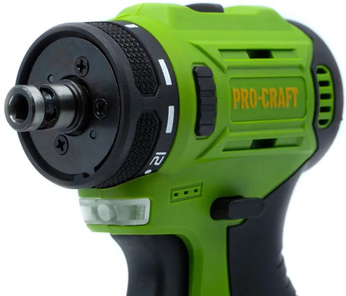 Акумуляторний шурупокрут PROCRAFT PA-12 PRO DFR, фото 11