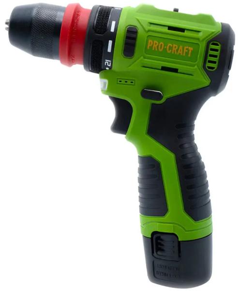 Акумуляторний шурупокрут PROCRAFT PA-12 PRO DFR
