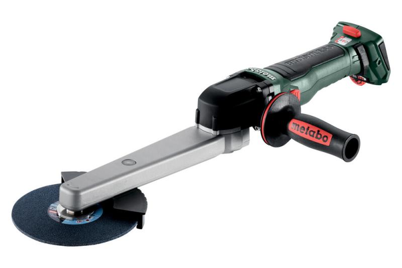 Акумуляторна шліфмашина для кутових зварювальних швів Metabo KNSVB 18 LTX BL 150 (601765840) (без АКБ та ЗП)