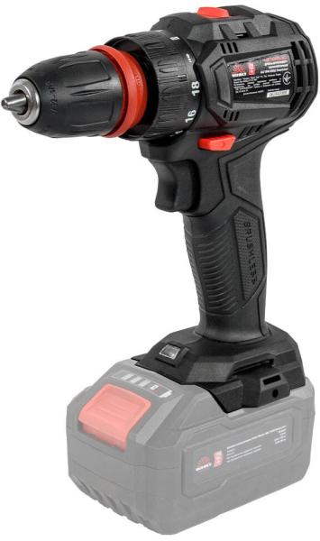 Акумуляторний шурупокрут Vitals Professional AU 1840 BSQC SmartLine+ (212052) (без АКБ та ЗП)