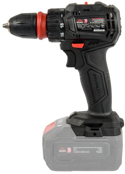 Акумуляторний шурупокрут Vitals Professional AU 1840 BSQC SmartLine+ (212052) (без АКБ та ЗП), фото 3