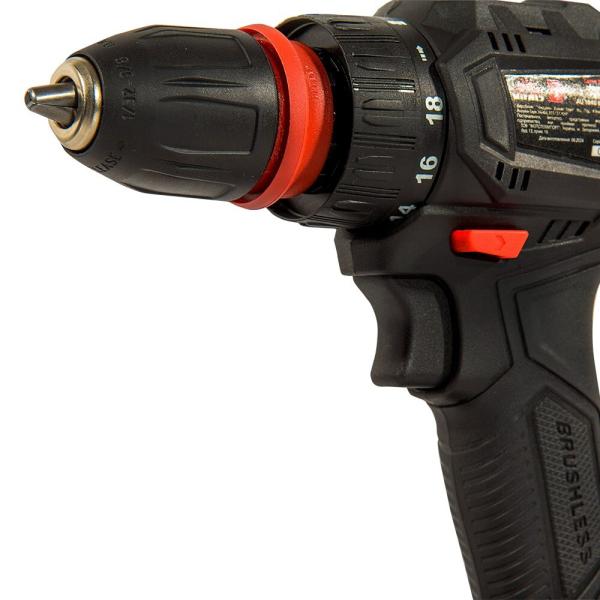 Акумуляторний шурупокрут Vitals Professional AU 1840 BSQC SmartLine+ (212052) (без АКБ та ЗП), фото 7
