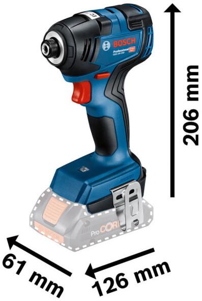 Акумуляторний гвинтокрут Bosch GDR 18V-200 (06019J2107), фото 3