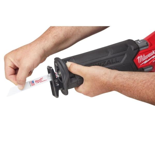 Акумуляторна шабельна пилка Milwaukee M18 FSZ-0 (4933498063/B5) (без ЗП), фото 7