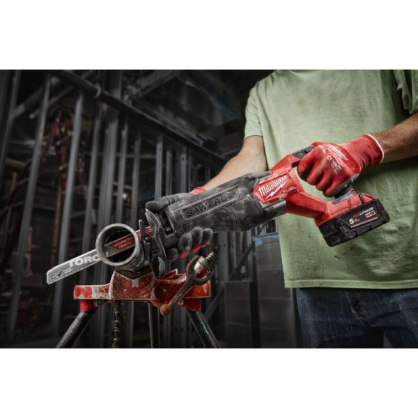 Акумуляторна шабельна пилка Milwaukee M18 FSZ-0 (4933498063/B5) (без ЗП), фото 8