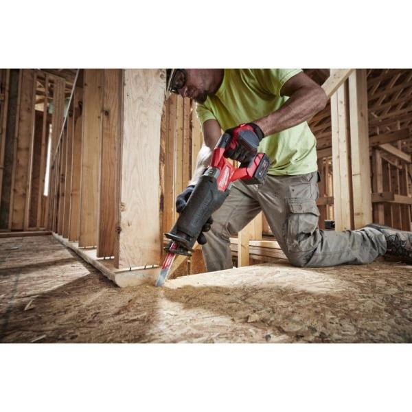 Акумуляторна шабельна пилка Milwaukee M18 FSZ-0 (4933498063/B5) (без ЗП), фото 9
