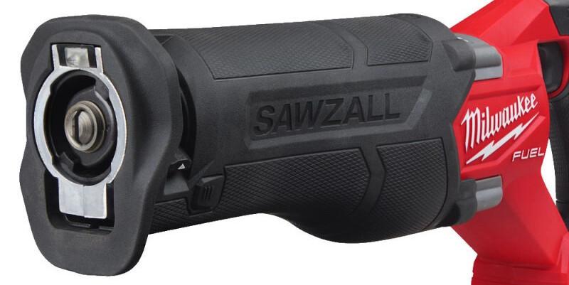 Акумуляторна шабельна пилка Milwaukee M18 FSZ-0 (4933498063/B5) (без ЗП), фото 4