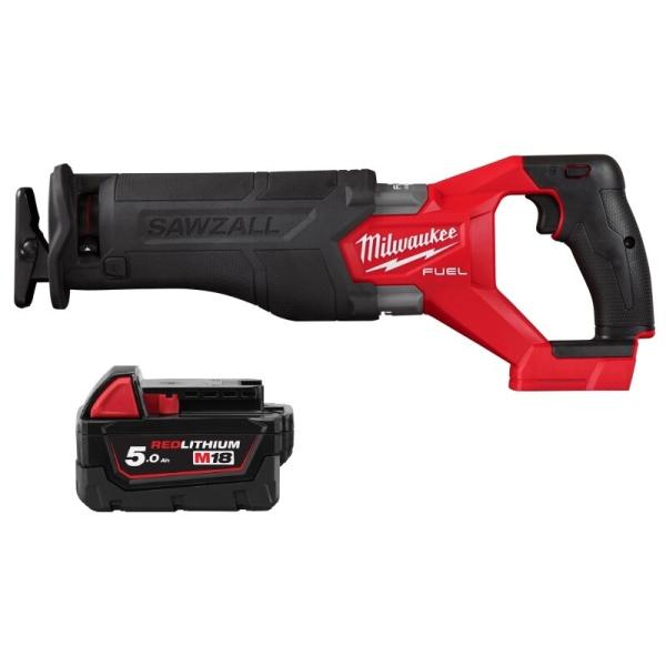 Акумуляторна шабельна пилка Milwaukee M18 FSZ-0 (4933498063/B5) (без ЗП), фото 6
