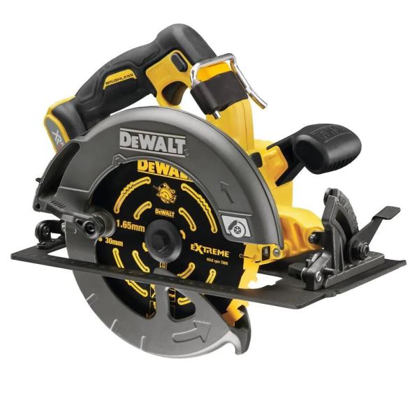 Пила дискова акумуляторна DeWalt DCS578NT, фото 2