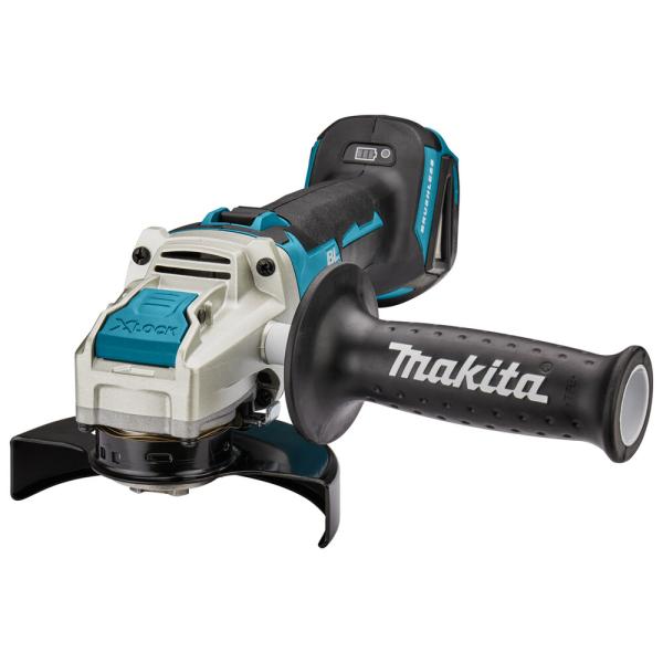 Акумуляторна болгарка Makita X-LOCK DGA521ZX1 (без АКБ та ЗП), фото 3