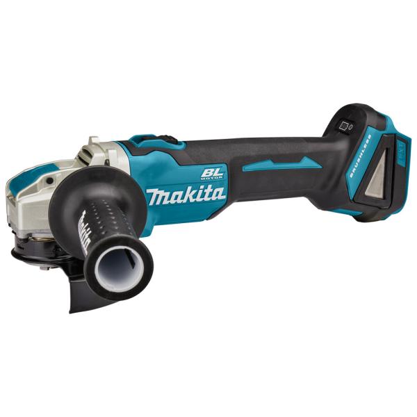 Акумуляторна болгарка Makita X-LOCK DGA521ZX1 (без АКБ та ЗП), фото 5