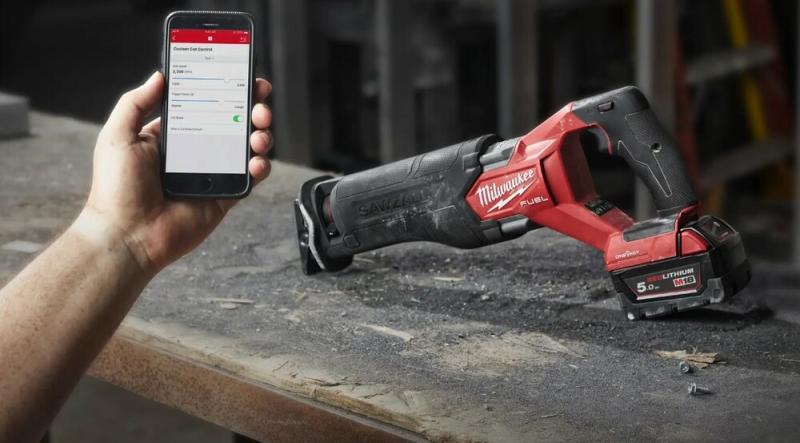 Акумуляторна шабельна пилка Milwaukee M18 ONE FSZ-502X (4933478294), фото 6