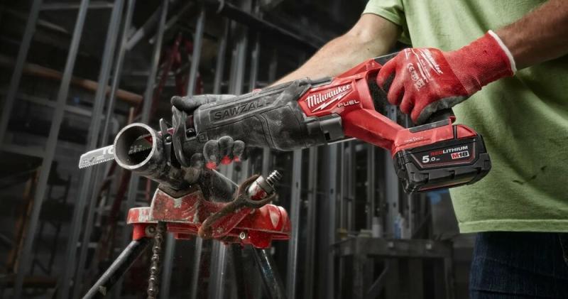 Акумуляторна шабельна пилка Milwaukee M18 ONE FSZ-502X (4933478294), фото 5