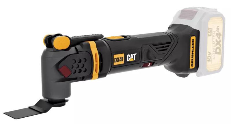 Акумуляторний безщітковий реноватор CAT DX41B (без АКБ та ЗП)