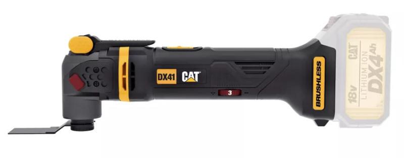 Акумуляторний безщітковий реноватор CAT DX41B (без АКБ та ЗП), фото 2