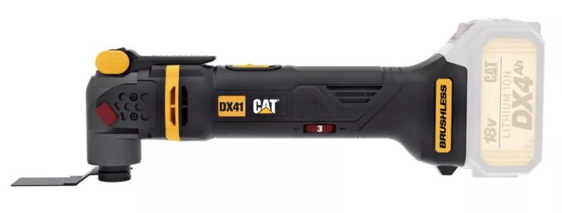 Акумуляторний безщітковий реноватор CAT DX41B (без АКБ та ЗП), фото 3
