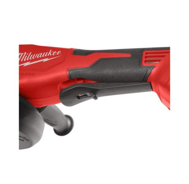 Акумуляторна болгарка Milwaukee M18 BLSAG125XPD-0 (без АКБ та ЗП), фото 3