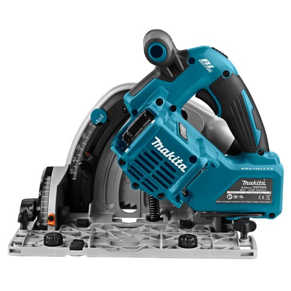 Акумуляторна занурювальна дискова пила Makita LXT DSP600ZJ (без АКБ та ЗП), фото 4