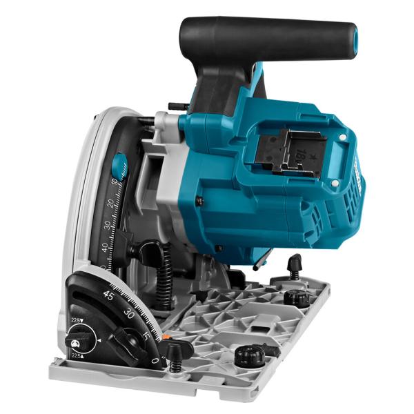 Акумуляторна занурювальна дискова пила Makita LXT DSP600ZJ (без АКБ та ЗП), фото 7