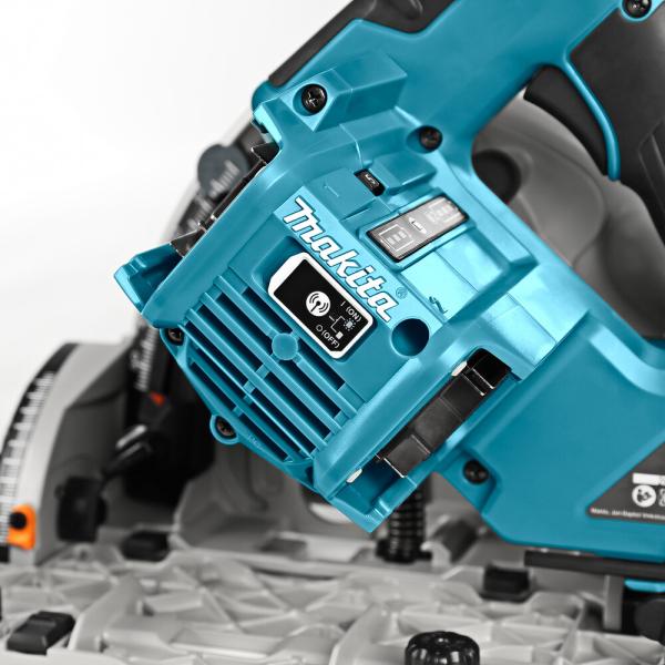 Акумуляторна занурювальна дискова пила Makita LXT DSP600ZJ (без АКБ та ЗП), фото 11