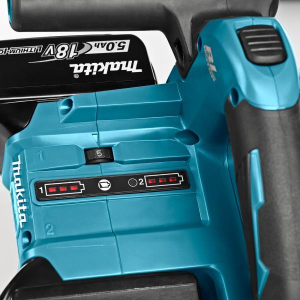 Акумуляторна занурювальна дискова пила Makita LXT DSP600ZJ (без АКБ та ЗП), фото 12