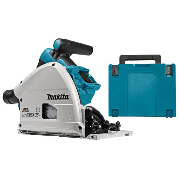 Акумуляторна занурювальна дискова пила Makita LXT DSP600ZJ (без АКБ та ЗП), фото 3
