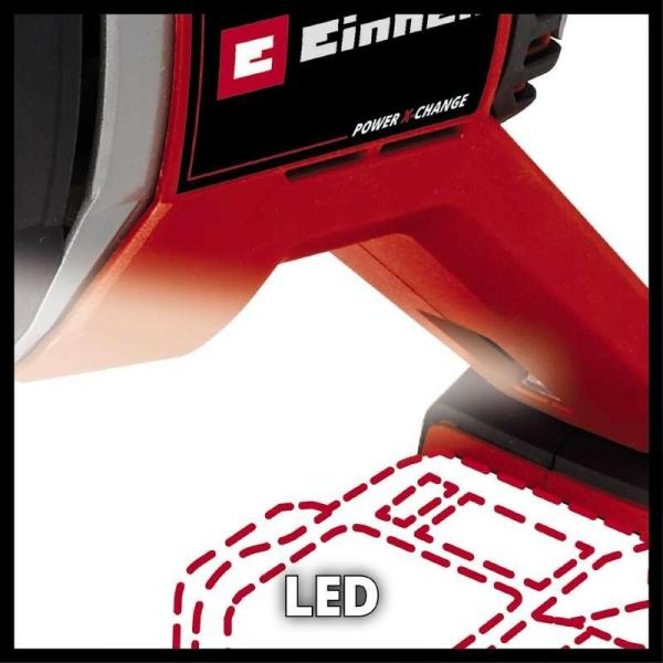 Перфоратор акумуляторний Einhell TP-HD 18/26 D Li BL-Solo (4514270) (без АКБ та ЗП), фото 10