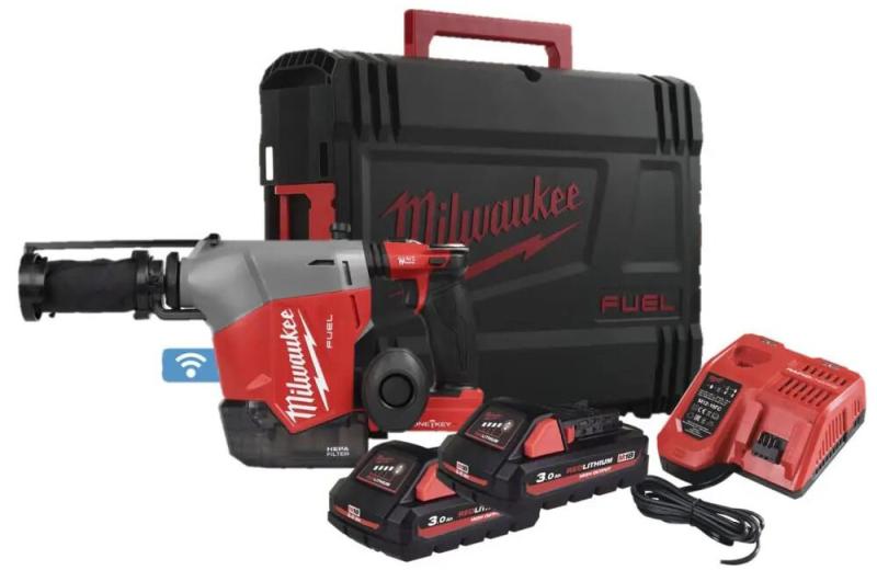 Акумуляторний перфоратор Milwaukee M18 FHAFOH16-302X (4933493533), фото 5