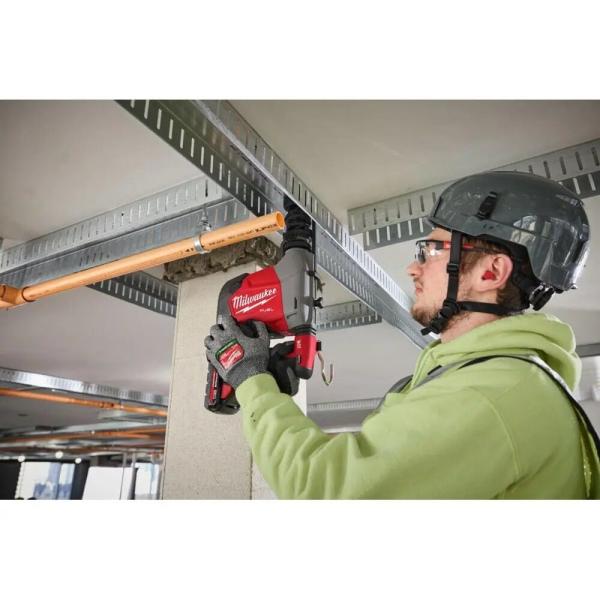 Акумуляторний перфоратор Milwaukee M18 FHAFOH16-302X (4933493533), фото 9